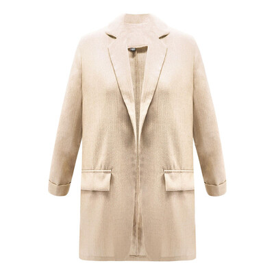 

Womens Long Sleeve Slim Blazer Suit Coat Ladies Work Jacket Formal Work Suit