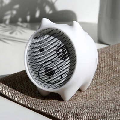 

Cute Mini Pet Dog Lovely Wireless Bluetooth Speaker Christmas Gift Cute Family Toy Cartoon Sound Box