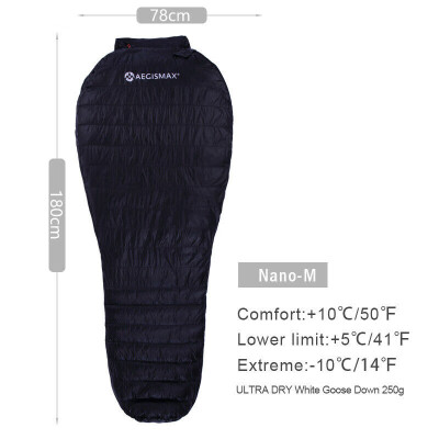 

3 Colors Upgrade Series Outdoor Camping Ultra-Light Mummy Sleeping Bag 1 Pieces