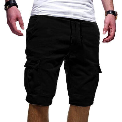 

Mens Cargo Shorts Military Army Combat Camo Pants Summer Casual Beach Trousers