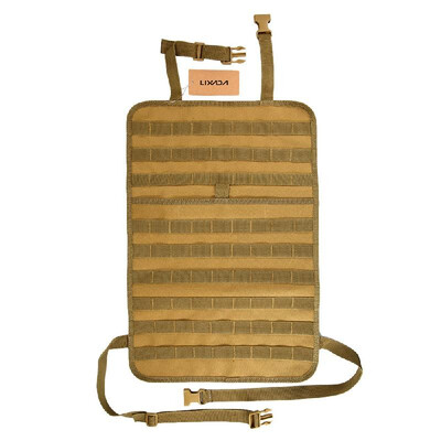 

Lixada Car Seat Organizer Bag Pack Seat Back Pouch Vehicle Storage Bag Holder Car Seat Pocket Protector Mat