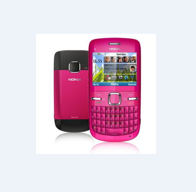 

Original Nokia C3-00 2MP Camera WLAN Cell Phone