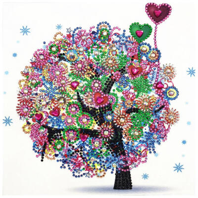 

5D DIY Special Shaped Diamond Painting Tree Cross Stitch Mosaic Craft Kits