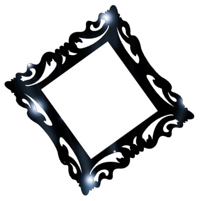 

Acrylic Switch Socket Protective Mural Wall Sticker Mirror Like Living Room Bedroom Decorative Decal