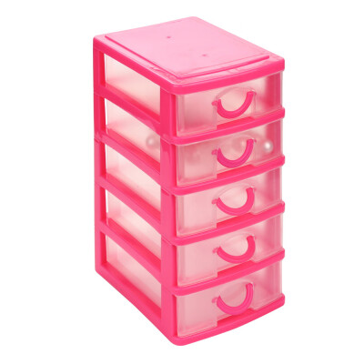 

Siaonvr Durable Plastic Mini Desktop Drawer Sundries Case Small Objects