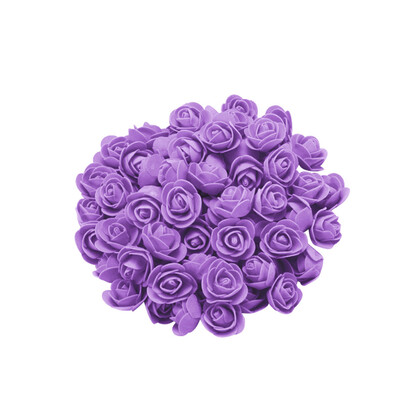 

Toponeto 50PCS Foam Red Rose Flower Gifts For Wedding Birthday Mothers day