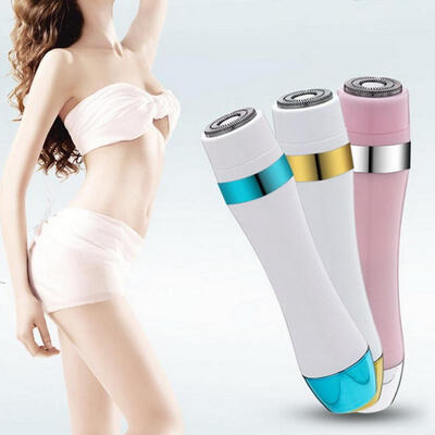 

Multifunction 4 In 1 Eyebrow Knife Electric Razor Nose Ear Hair Trimmers For Women Random Color