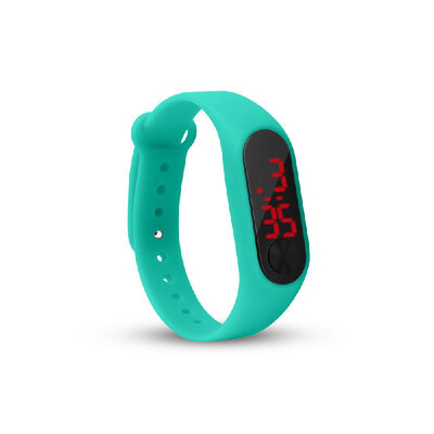 

Fashionable Stylish Couple Watch His-and-hers Watches Digital LED Sport Watch Wristwatch with PU Strap Band for Men Women Children