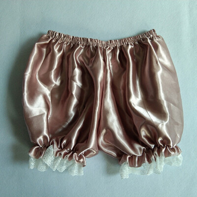 

Womens Safety PantsLadies Summer Casual Elastic Waist Bloomers Elasticity Lace