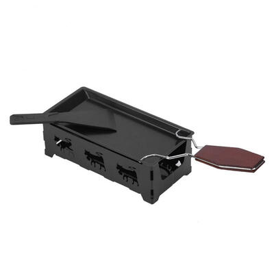 

Greensen Cheese Mini Nonstick Oven Grill Plate Accessory Handle Cheese Plate Baking Tools Cheese Tray