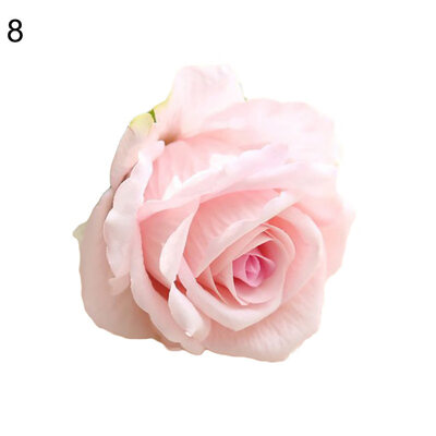 

5Pcs Artificial Flower Rose Garden DIY Stage Party Home Wedding Festival Decor
