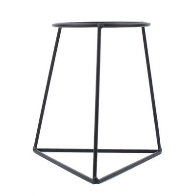 

Greensen Simple Metal Triangular Standing Coffee Filter Holder Rack for Office Home