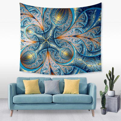 

Toponeto Colorful Print Tapestry Art Room Wall Hanging Tapestry Art Nature Home Decor