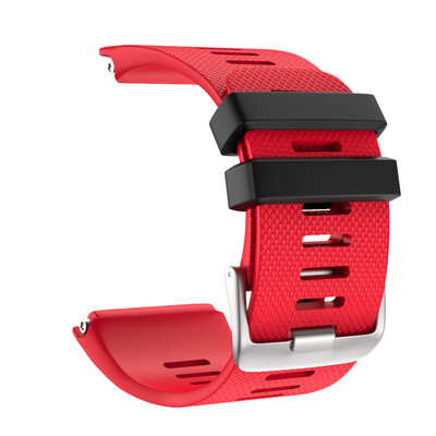 

〖Follure〗Fashion Sport Silicone Replacement Strap Watch Band for Garmin vivoactive HR
