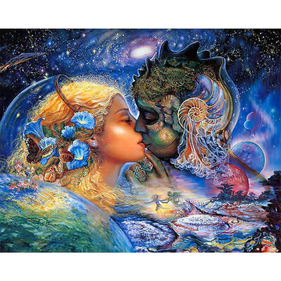 

5D DIY Full Drill Diamond Painting Ancient Lover Cross Stitch Embroidery