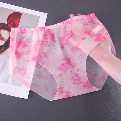 

Womens Sheer Mesh Briefs Panties Transparent Sexy Underpants Underwear Knickers