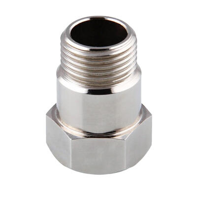 

M18X15 Stainless Steel O2 Oxygen Sensor Extender Extension Spacer Bung