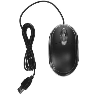 

3-button USB 800 Dpi Optical Wired Mouse