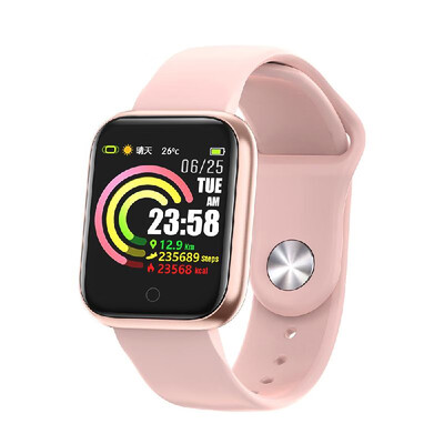 

QW21 Smart Bracelet Heart Rate Monitor Smart Band Blood Pressure Measurement Pedometer Wristband IP67 Waterproof