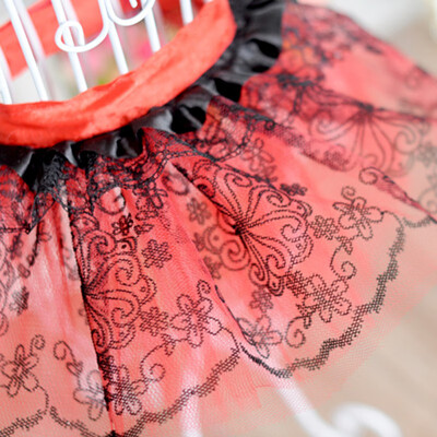 

Princess Lace Tutu Skirt Dogs Dress For Pet Lower Body Skirts Fashion Clothes