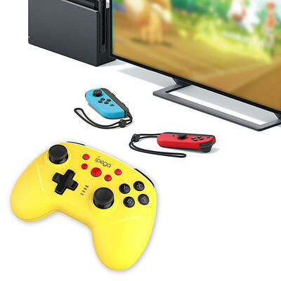 

Wireless Controller For Nintendo Switch Bluetooth Wireless Gamepad Joystick With Gyro Axis Dual Shock Turbo Function