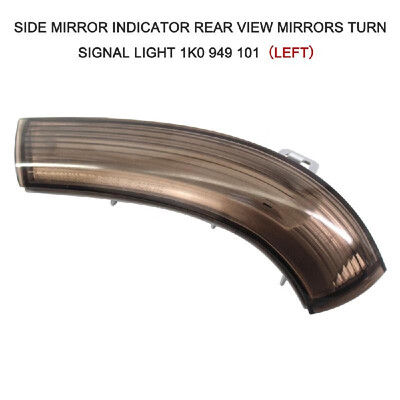

Left Side Mirror Indicator Rear View Mirrors Turn Signal Light for VW JETTA MK5 1K0 949 101