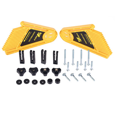 

〖Follure〗Multi-purpose Feather Loc Board Set For Cutting An Angle Slot On Wood Woodwork