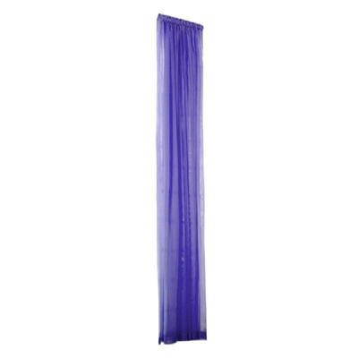 

Sheer Curtains Window Sheer Voile Curtain Panels Valances Door Window Curtain 200cm x 120cm