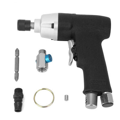 

Greensen AT-3075 5H 14" Air Screw Driver Gun Industrial Pneumatic Reversible Screwdriver