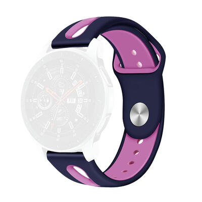 

Silicone Watch Band Bracelet Wrist Strap for Samsung Galaxy SM-R800 46mm
