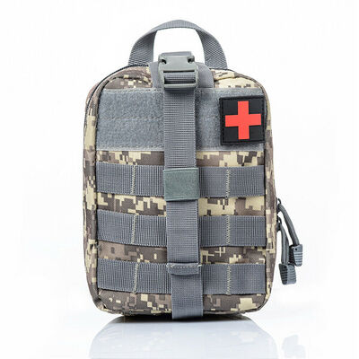 

Tactical First Aid Kit Pouch Survival Molle Rip Away EMT Medic IFAK Medical Bag