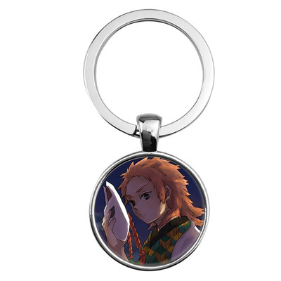 

Anime Demon Slayer Key Chain Acrylic Pendant Anime Accessories Cartoon Cosplay Anime Gifts