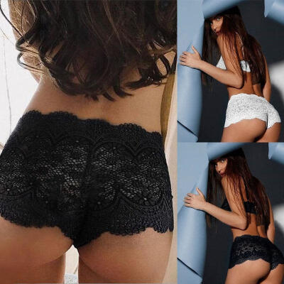 

Women Lace Lingerie G-string Briefs Underwear Panties T string Thongs Knickers