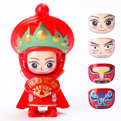 

Face-changing doll face toy toy Sichuan opera face-changing doll Chinese Chinese