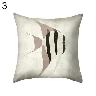 

Retro Flower Plant Throw Pillow Protector Case Cushion Cover Bedding Articles