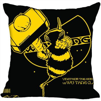 

Wu Tang Hot Sale Pillow Case High Quality New Years Pillowcase Decorative Pillow Cover For Wedding Decorative Christmas 35x35CM