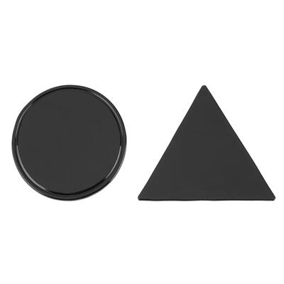 

2pcs Magic Gel Pad Desktop Powerful Fixed Stickers No Trace Wall Sticker
