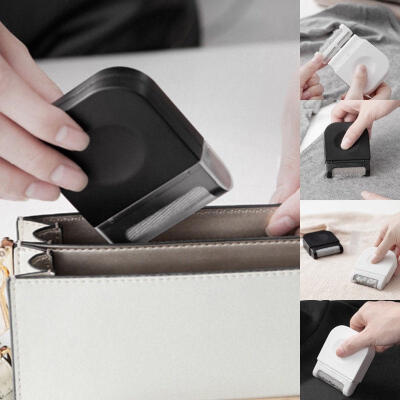 

Portable Manual Sweater Clothes Lint Pill Fluff Remover Fabrics Fuzz Shaver