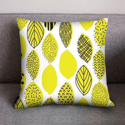

〖Follure〗Print Pillow Case Polyester Sofa Car Cushion Cover Home Decor