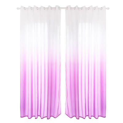 

Gradient Color Windows Curtain Tulle Voile Drapes Living Room Bedroom Decor