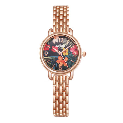 

Woman Watch 2019 Fashion Luxury reloj mujer Sexy Rose Gold Watch Silver Stainless Steel Quartz Dress Watches zegarek damski