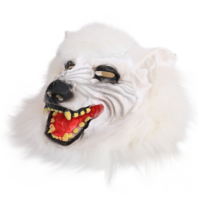

Tailored Wolf Head Mask for Halloween&Cosplay Costume Party
