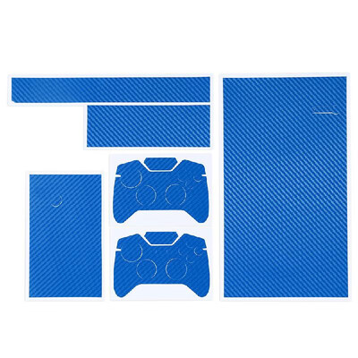 

Original Citywolf Carbon Fiber Skin Sticker Cover Protector Red for Xbox One & Game Controller