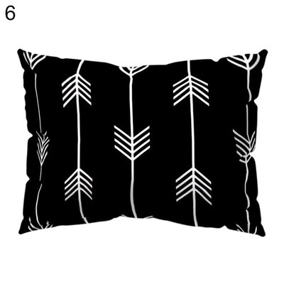 

Geometric Pattern Heart Cross Throw Pillow Case Cushion Cover Sofa Bed Car Decor