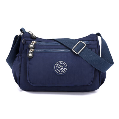 

Fashion printing cloth bag canvas womens messenger bag middle-aged mothers bag small bag bag womens bag