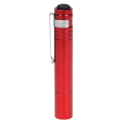 

Mini LED Flashlight Portable High Power Medical Pen FlashlightsRed