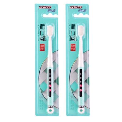 

PERFCT constellation heart language soft hair ankle toothbrush × 2 F912 random color