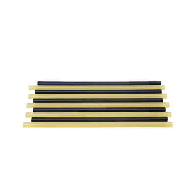 

11×27cm 10pcs Glue Sticks Paintless Dent Removal Tools for Pulling Dent Paintless Dent Repair Tools Black Yellow