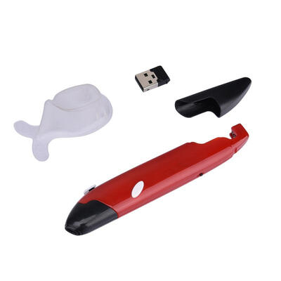 

Universal 24GHz USB Wireless Mouse Optical Pen Mouse Adjustable 500 1000DPI For Laptops Desktops Computer