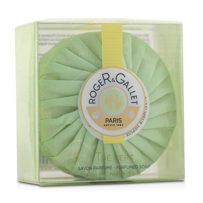 

ROGER & GALLET - Green Tea The Vert Perfumed Soap 100g35oz